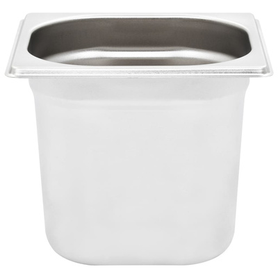 Pojemniki gastronomiczne 8 szt. GN 1/6, 150 mm, stal nierdzewna