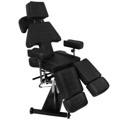 Fotel do tatuażu Pro Ink 603B czarny 109187