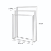 Meble dekoracyjne KS-52 WIESZAK TOWEL III z serii KAJA HOME