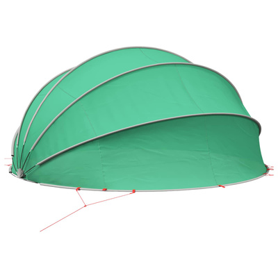 Kopuła basenowa 500 x 500 x 236 cm Poliester 185T z powłoką PU