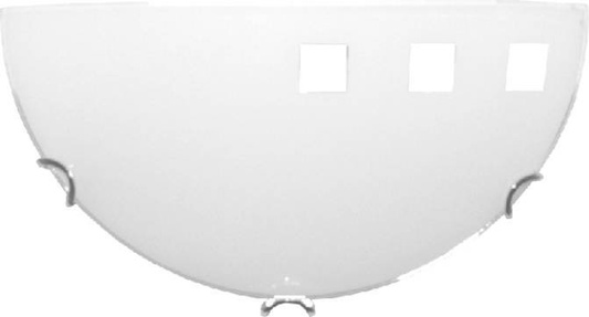 Kinkiet K-1521 ZK5-91 biała z serii TRIO WHITE KAJA