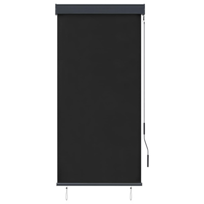 vidaXL Roleta zewnętrzna, 80x250 cm, antracytowa