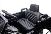 Auto Na Akumulator Mercedes  DK-MT950 4x4 Czarny Lakierowany