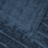Koc Granatowy 200 x 150 cm Polar