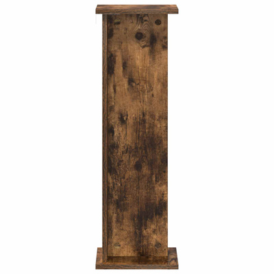 Stojak na rośliny 2 pcs Dąb Wędzony 25 x 25,5 x 80,5 cm