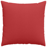 Poduszki na sofę 2 pcs Czerwony 80 x 80 cm tkanina