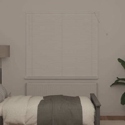 Żaluzja wenecka Biały 150 x 140 cm 25 mm PVC