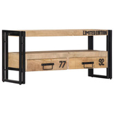 vidaXL Szafka pod TV, 100x30x45 cm, lite drewno mango