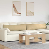 Poduszki na sofę 2 pcs Szary zielony 145 x 40 cm