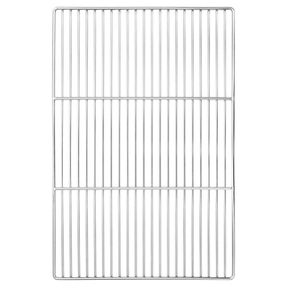 Ruszt grillowy Srebrny 60 x 40 cm Stal nierdzewna
