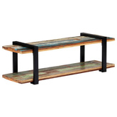 vidaXL Szafka pod TV, 130 x 40 x 40 cm, lite drewno z odzysku