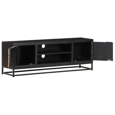 vidaXL Szafka pod TV, 120x30x40 cm, lite drewno mango wariant 5