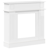 Obudowa kominka Biały wysoki połysk 102 x 26 x 100 cm