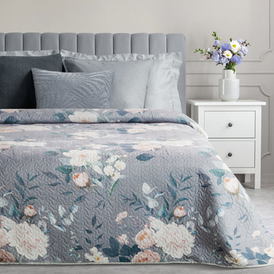 Narzuta Chon srebrna 170x210