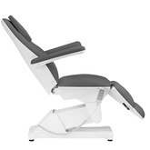 Fotel kosmetyczny elektryczny Sillon Basic 3 siln. szary  146497
