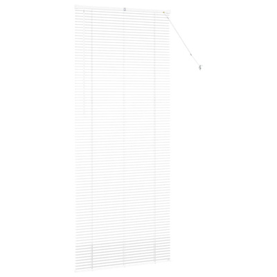 Żaluzje weneckie Biały 220 x 85 cm Aluminium