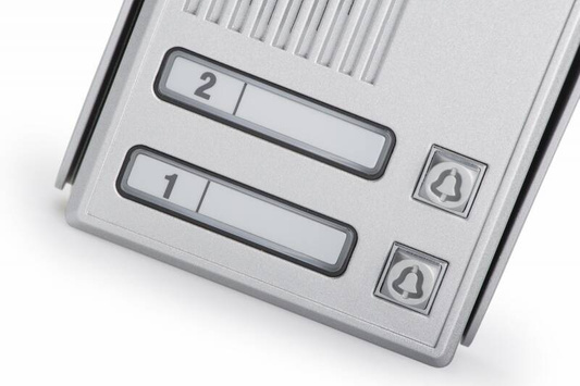 Stacja bramowa z kamerką srebrny kamera 940TVL