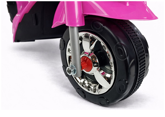 Motor Na Akumulator HC8051 Dla Dzieci Różowy Światła Led Dźwięki