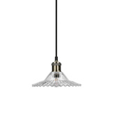Lampa wisząca szklana 1xE27 Geneva Ledea 50101273