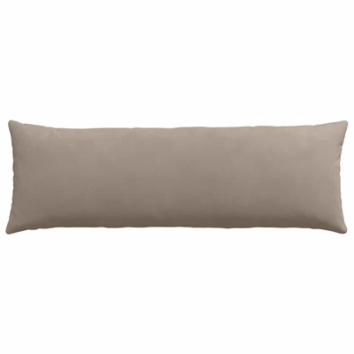 Poduszki na sofę 2 pcs Ciemnoszary 120 x 40 cm tkanina