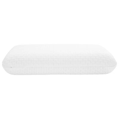 Poduszka do spania Biały 50 x 30 x 10 cm Pianka z pamięcią