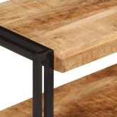 vidaXL Szafka pod TV, 200x30x40 cm, lite drewno mango