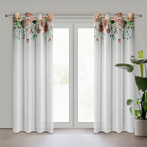 Zasłona Risa biała 140x250