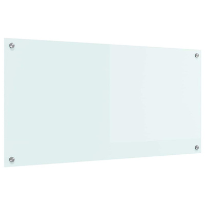 Panel kuchenny Mleko 100 x 50 cm szkło hartowane