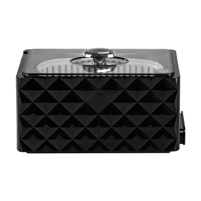 Myjka ultradźwiękowa AD-3000 poj. 0,45 L 35W Czarna 148133