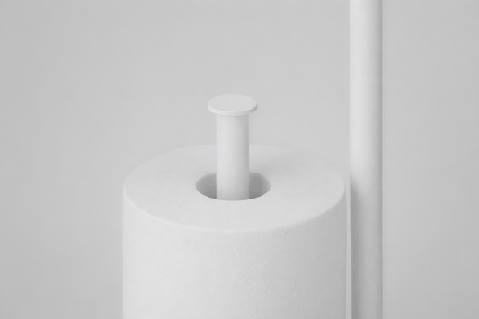 Klasyczny stojak na papier toaletowy KS-59 PAPER STAND - KAJA HOME