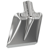 Głowica łopaty Srebrny 43 x 32,5 cm Aluminium