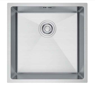 Zlewozmywak stalowy podwieszany Rita inox