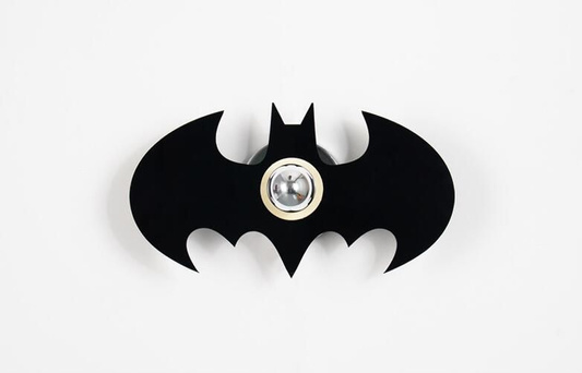 Lampa ścienna Nietoperz Abigali Batman