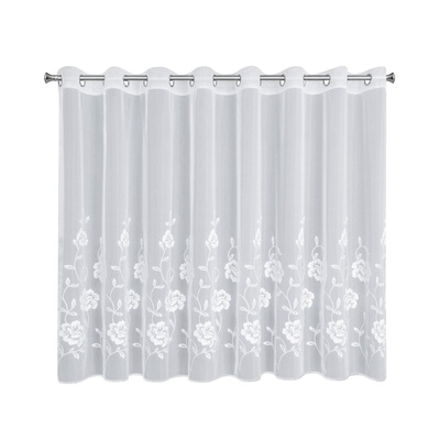 Firana Natali biała 350x150