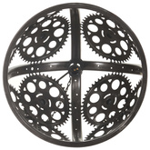 vidaXL Lampa wisząca w industrialnym stylu, 45 cm, E27