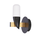 Kinkiet czarnyLED 5.4W 20cm Sakai Ledea 50433079