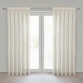 Zasłona Bonita naturalna 140x250