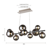 Lampa wisząca SEVILLA 6214-1010