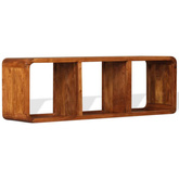Szafka pod TV, drewno w kolorze miodowego brązu, 120x30x40 cm vidaXL