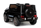 Auto na akumulator Mercedes G63 BBH-0002 Czarny
