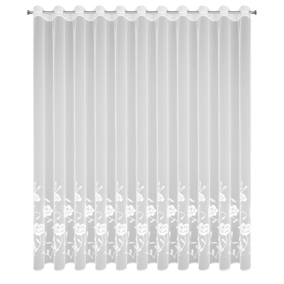 Firana Natali biała 350x250