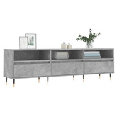 vidaXL Szafka pod TV, szarość betonu, 150x30x44,5 cm wariant 4