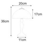 Lampka stołowa / nocna K-G082166 z serii PAPI