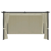 Altana, 4x3 m, kremowa