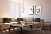 Lampa wisząca K-5335 z serii VELA