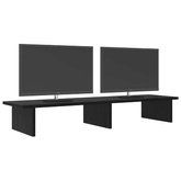 Stojak na Monitor Czarny dąb 100 x 27 x 15 cm