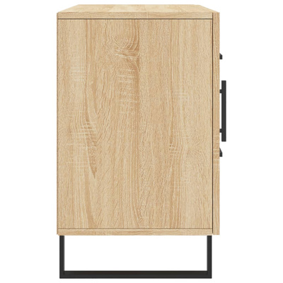 Komoda, dąb sonoma, 100x36x60 cm, materiał drewnopochodny model standard