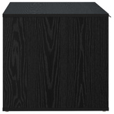 Meble dla kota Czarny dąb 100 x 49 x 45 cm Drewno inżynieryjne