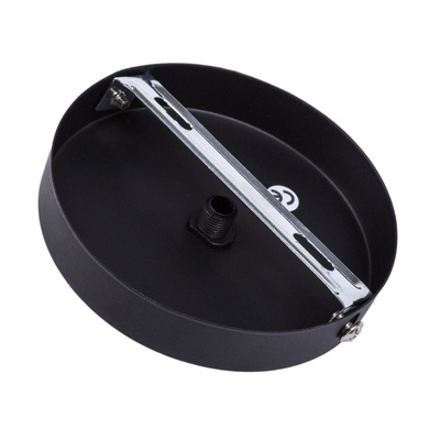 Zawiesie Abigali do żarówek E27 Czarne