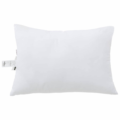 Poduszka z poduszką 2 pcs Biały 51 x 31 x 20 cm Poliester